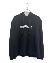 NEIL BARRETT（ニールバレット）の古着「プリントパーカー」｜ブラック