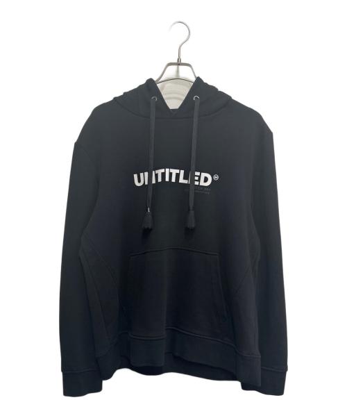 NEIL BARRETT（ニールバレット）NEIL BARRETT (ニールバレット) プリントパーカー ブラック サイズ:XLの古着・服飾アイテム