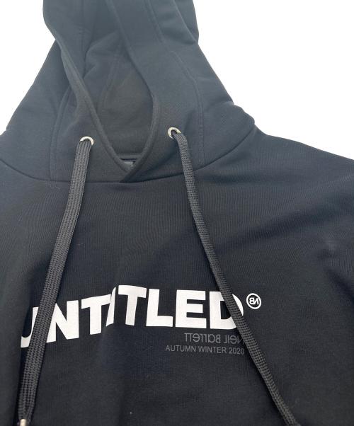 NEIL BARRETT（ニールバレット）NEIL BARRETT (ニールバレット) プリントパーカー ブラック サイズ:XLの古着・服飾アイテム