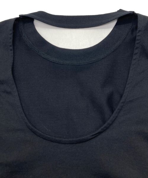 CLANE（クラネ）CLANE (クラネ) BACK OPEN HALTER NECK TOPS ブラック サイズ:2の古着・服飾アイテム