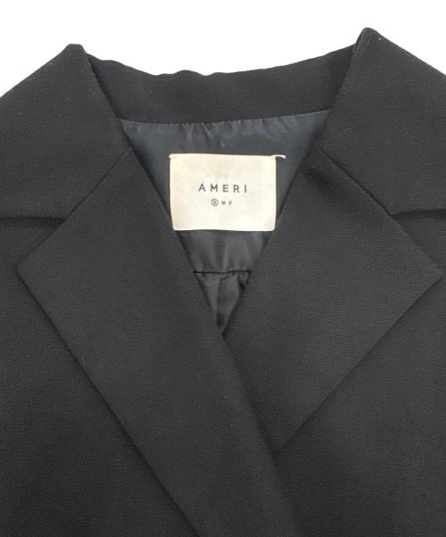 Ameri（アメリ）Ameri (アメリ) ダブルブレストテーラードサロペット ブラック サイズ:Ｓの古着・服飾アイテム