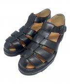 REGALリーガル）の古着「厚底グルカサンダル」｜ブラック