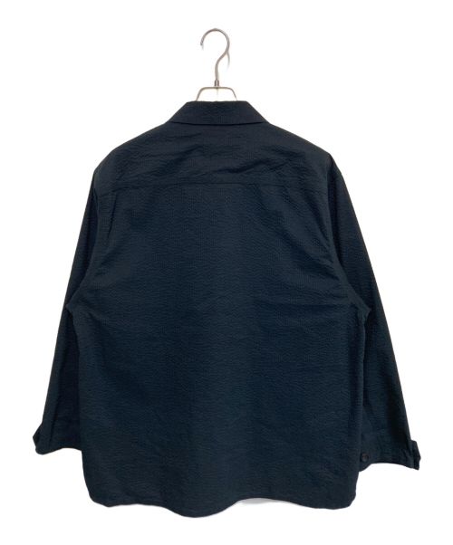 WHITE MOUNTAINEERING（ホワイトマウンテ二アニング）WHITE MOUNTAINEERING (ホワイトマウンテ二アニング) BDU SHIRT JACKET ブラック サイズ:3の古着・服飾アイテム