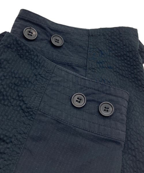 WHITE MOUNTAINEERING（ホワイトマウンテ二アニング）WHITE MOUNTAINEERING (ホワイトマウンテ二アニング) BDU SHIRT JACKET ブラック サイズ:3の古着・服飾アイテム