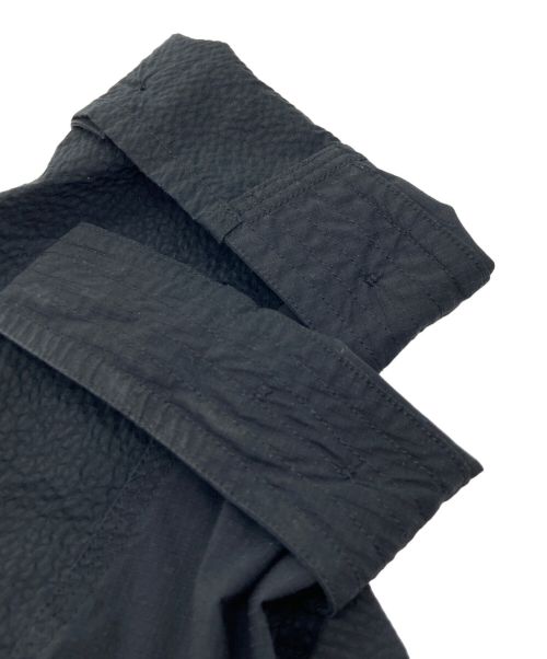 WHITE MOUNTAINEERING（ホワイトマウンテ二アニング）WHITE MOUNTAINEERING (ホワイトマウンテ二アニング) BDU SHIRT JACKET ブラック サイズ:3の古着・服飾アイテム