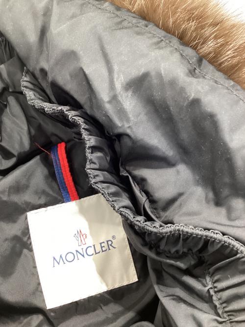 MONCLER（モンクレール）MONCLER (モンクレール) MIRIELONダウンコート ブラック サイズ:00の古着・服飾アイテム