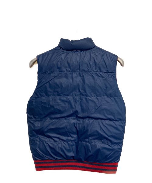 POLO RALPH LAUREN（ポロ・ラルフローレン）POLO RALPH LAUREN (ポロ・ラルフローレン) リバーシブルダウンベスト レッド サイズ:Lの古着・服飾アイテム