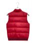 POLO RALPH LAUREN (ポロ・ラルフローレン) リバーシブルダウンベスト レッド サイズ:L：4000円