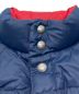 中古・古着 POLO RALPH LAUREN (ポロ・ラルフローレン) リバーシブルダウンベスト レッド サイズ:L：4000円