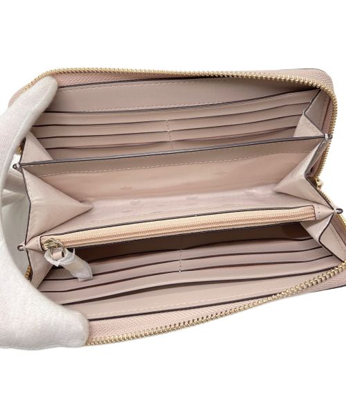 Kate Spade（ケイトスペード）Kate Spade (ケイトスペード) 長財布 ピンク サイズ:なしの古着・服飾アイテム