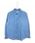 AMBIANCE（アンビアンス）の古着「シャンブレーシャツ」｜ブルー