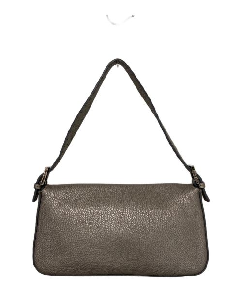 FENDI（フェンディ）FENDI (フェンディ) セレリアマンマバケットハンドバッグ グレーの古着・服飾アイテム
