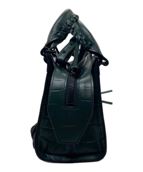 BALENCIAGA（バレンシアガ）BALENCIAGA (バレンシアガ) NEO CLASSIC CITY MINI グリーンの古着・服飾アイテム