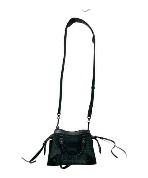 BALENCIAGA（バレンシアガ）BALENCIAGA (バレンシアガ) NEO CLASSIC CITY MINI グリーンの古着・服飾アイテム