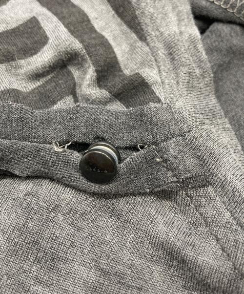 DIESEL（ディーゼル）DIESEL (ディーゼル) ノースリーブカットソー グレー サイズ:Lの古着・服飾アイテム