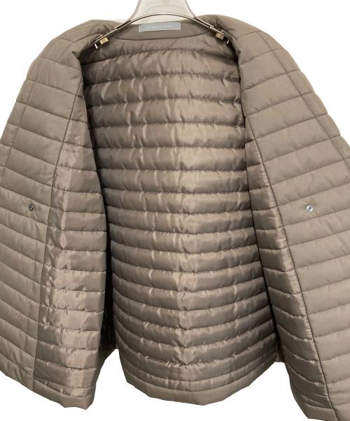theory luxe（セオリーリュクス）theory luxe (セオリーリュクス) 中綿ショートコート ベージュ サイズ:38の古着・服飾アイテム