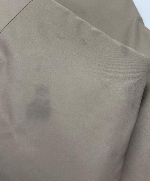 theory luxe（セオリーリュクス）theory luxe (セオリーリュクス) 中綿ショートコート ベージュ サイズ:38の古着・服飾アイテム