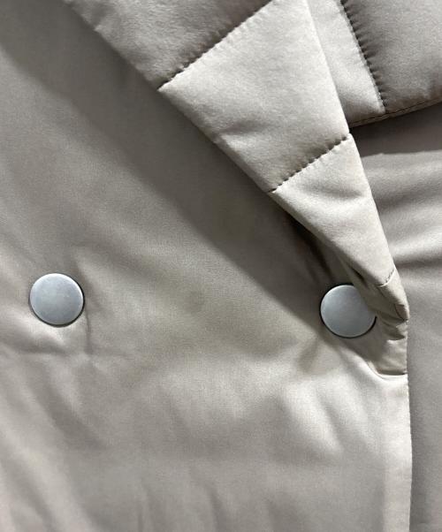 theory luxe（セオリーリュクス）theory luxe (セオリーリュクス) 中綿ショートコート ベージュ サイズ:38の古着・服飾アイテム