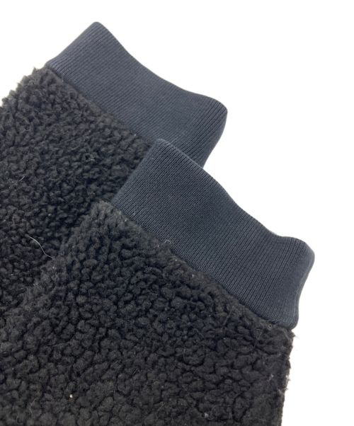 OFFWHITE（オフホワイト）OFFWHITE (オフホワイト) ボアスウェット ブラック サイズ:XSの古着・服飾アイテム