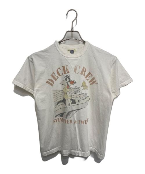 TOYS MCCOY（トイズマッコイ）TOYS MCCOY (トイズマッコイ) Tシャツ ホワイト サイズ:Ｍの古着・服飾アイテム