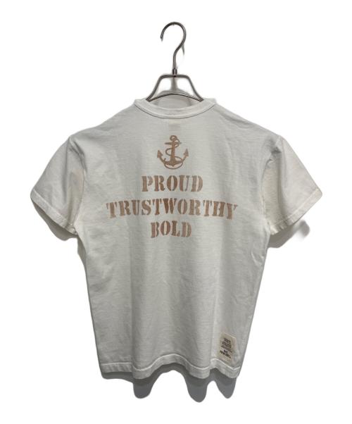 TOYS MCCOY（トイズマッコイ）TOYS MCCOY (トイズマッコイ) Tシャツ ホワイト サイズ:Ｍの古着・服飾アイテム