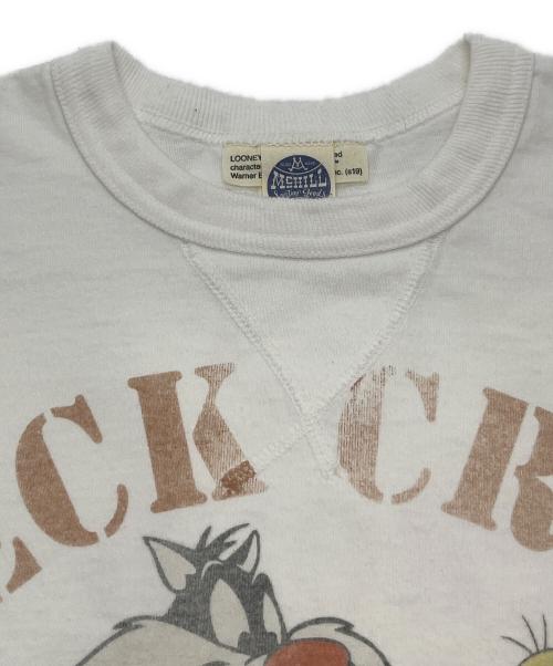 TOYS MCCOY（トイズマッコイ）TOYS MCCOY (トイズマッコイ) Tシャツ ホワイト サイズ:Ｍの古着・服飾アイテム