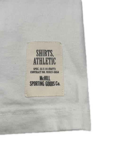 TOYS MCCOY（トイズマッコイ）TOYS MCCOY (トイズマッコイ) Tシャツ ホワイト サイズ:Ｍの古着・服飾アイテム