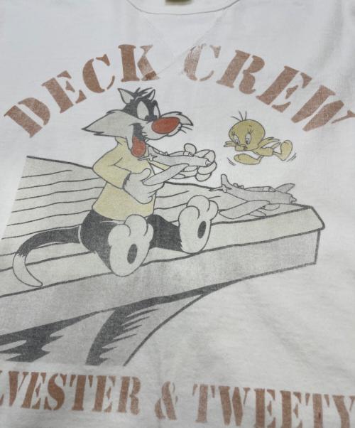 TOYS MCCOY（トイズマッコイ）TOYS MCCOY (トイズマッコイ) Tシャツ ホワイト サイズ:Ｍの古着・服飾アイテム