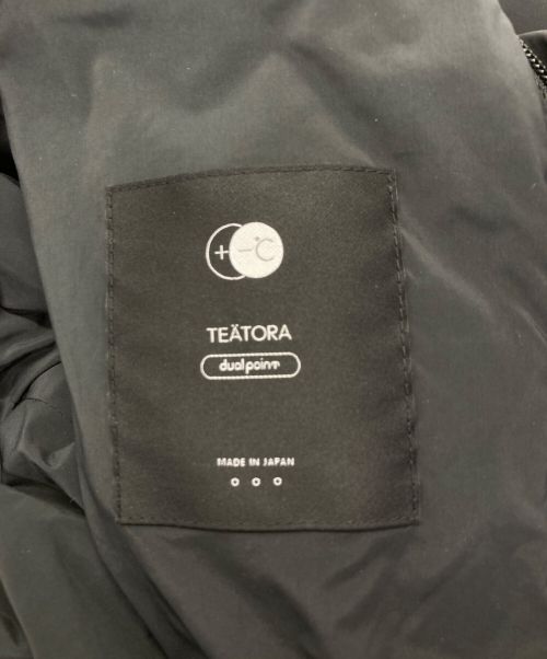 teatora（テアトラ）teatora (テアトラ) SOUVENIR HUNTER L/L DP ブラック サイズ:3の古着・服飾アイテム