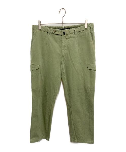 INCOTEX（インコテックス）INCOTEX (インコテックス) カーゴパンツ カーキ サイズ:50の古着・服飾アイテム