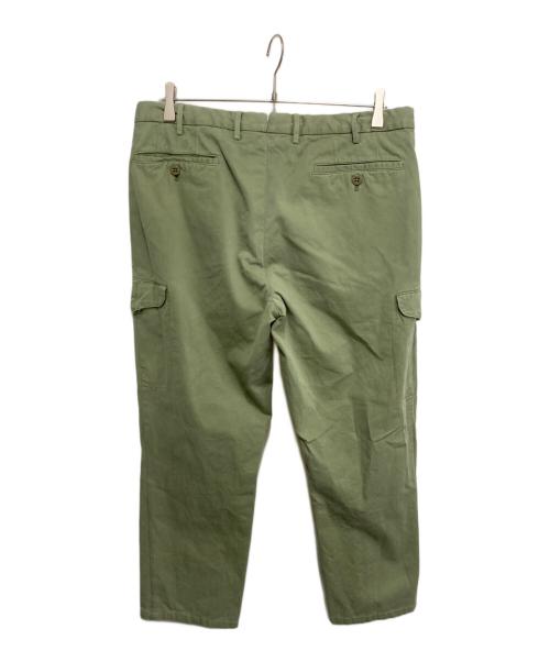 INCOTEX（インコテックス）INCOTEX (インコテックス) カーゴパンツ カーキ サイズ:50の古着・服飾アイテム
