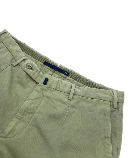 INCOTEX（インコテックス）INCOTEX (インコテックス) カーゴパンツ カーキ サイズ:50の古着・服飾アイテム