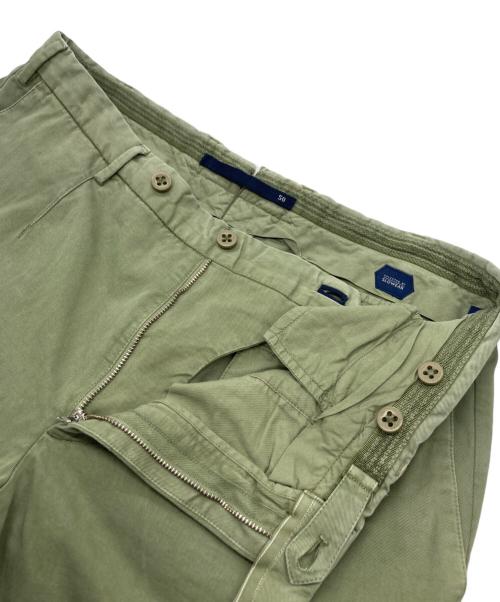 INCOTEX（インコテックス）INCOTEX (インコテックス) カーゴパンツ カーキ サイズ:50の古着・服飾アイテム