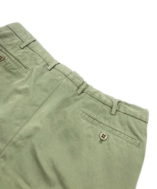 INCOTEX（インコテックス）INCOTEX (インコテックス) カーゴパンツ カーキ サイズ:50の古着・服飾アイテム