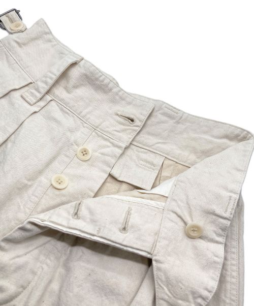 MHL（エムエイチエル）MHL (エムエイチエル) グルカパンツ アイボリー サイズ:2の古着・服飾アイテム