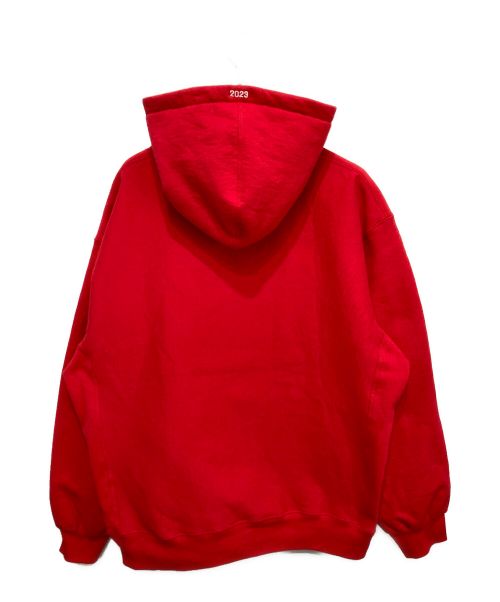 SUPREME（シュプリーム）SUPREME (シュプリーム) Box Logo Hooded / ボックス ロゴ フーディー / 23AW レッド サイズ:XLの古着・服飾アイテム