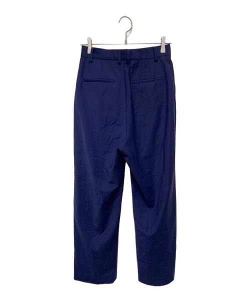 FRAMeWORK（フレームワーク）FRAMeWORK (フレームワーク) サマーウールコクーンパンツ ネイビー サイズ:36の古着・服飾アイテム