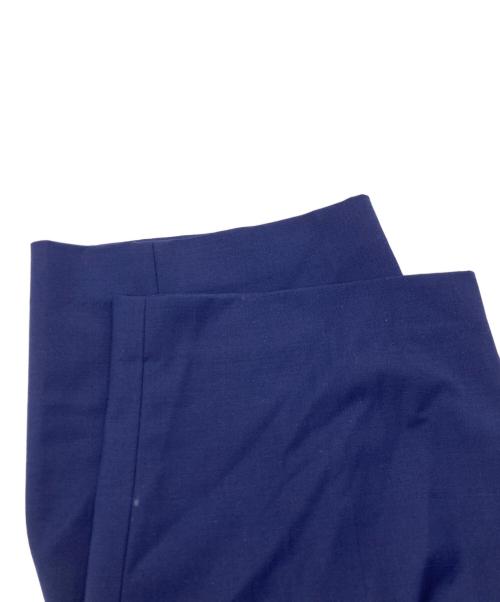 FRAMeWORK（フレームワーク）FRAMeWORK (フレームワーク) サマーウールコクーンパンツ ネイビー サイズ:36の古着・服飾アイテム