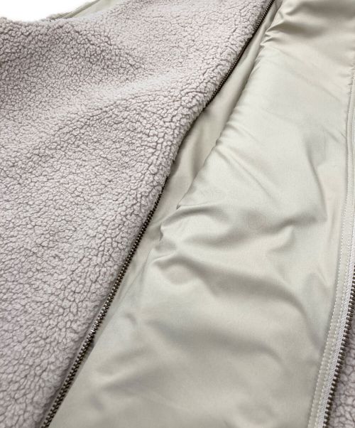 FRAMeWORK（フレームワーク）FRAMeWORK (フレームワーク) ボアベスト アイボリー サイズ:なしの古着・服飾アイテム