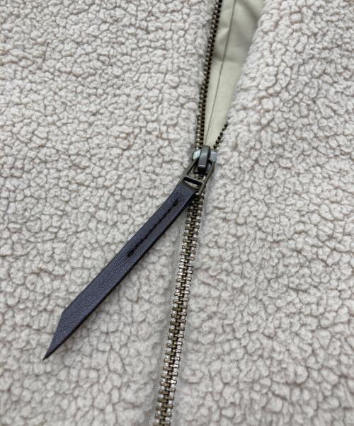 FRAMeWORK（フレームワーク）FRAMeWORK (フレームワーク) ボアベスト アイボリー サイズ:なしの古着・服飾アイテム