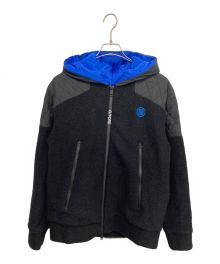 G/FORE（ジーフォア）の古着「切替ジャケット」｜ブラック