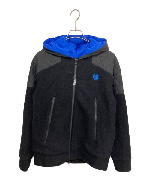 G/FORE（ジーフォア）G/FORE (ジーフォア) 切替ジャケット ブラック サイズ:3の古着・服飾アイテム