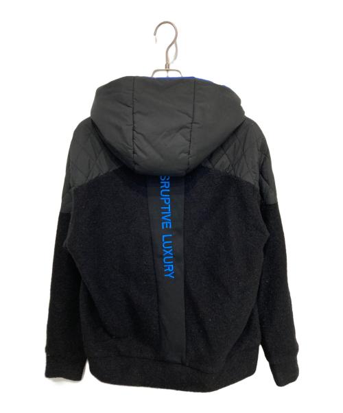 G/FORE（ジーフォア）G/FORE (ジーフォア) 切替ジャケット ブラック サイズ:3の古着・服飾アイテム