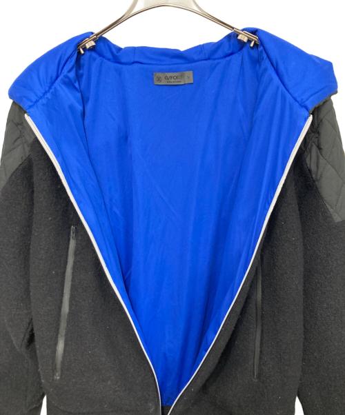 G/FORE（ジーフォア）G/FORE (ジーフォア) 切替ジャケット ブラック サイズ:3の古着・服飾アイテム