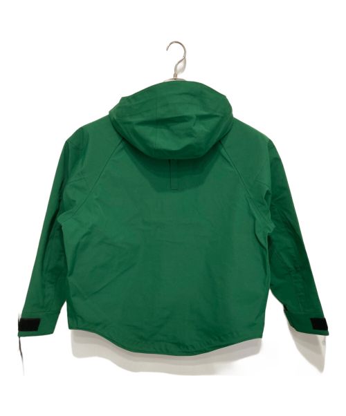 WILD THINGS（ワイルドシングス）WILD THINGS (ワイルドシングス) Adam et Rope (アダム エ ロペ) 別注TOOLSTRRAP DENALI JACKET /  3レイヤー マウンテンパーカー  グリーン サイズ:Ｓの古着・服飾アイテム