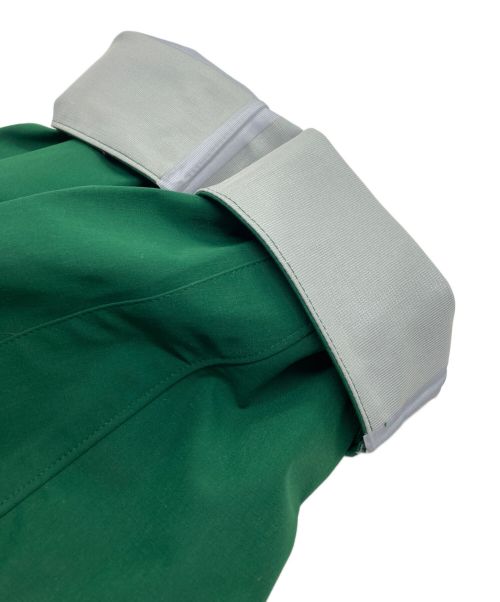 WILD THINGS（ワイルドシングス）WILD THINGS (ワイルドシングス) Adam et Rope (アダム エ ロペ) 別注TOOLSTRRAP DENALI JACKET /  3レイヤー マウンテンパーカー  グリーン サイズ:Ｓの古着・服飾アイテム