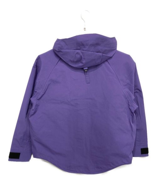 WILD THINGS（ワイルドシングス）WILD THINGS (ワイルドシングス) Adam et Rope (アダム エ ロペ) 別注 TOOLSTRAP DENALI JACKET パープル サイズ:Ｓの古着・服飾アイテム