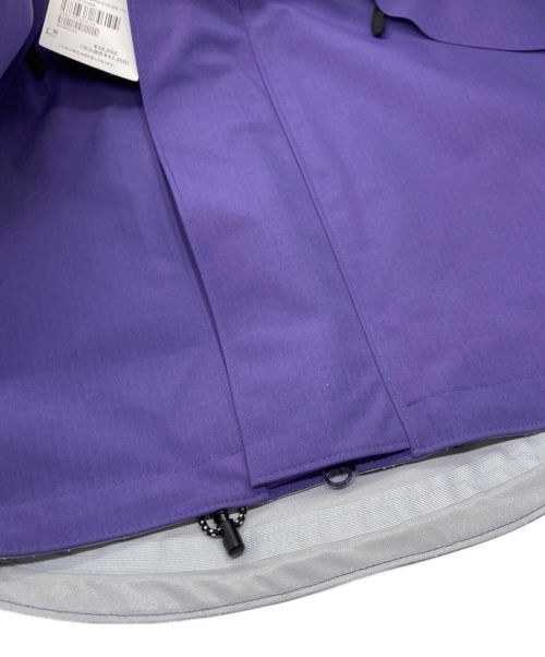 WILD THINGS（ワイルドシングス）WILD THINGS (ワイルドシングス) Adam et Rope (アダム エ ロペ) 別注 TOOLSTRAP DENALI JACKET パープル サイズ:Ｓの古着・服飾アイテム