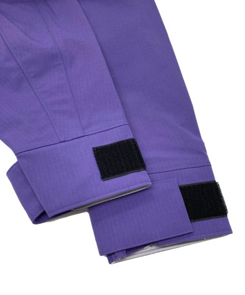 WILD THINGS（ワイルドシングス）WILD THINGS (ワイルドシングス) Adam et Rope (アダム エ ロペ) 別注 TOOLSTRAP DENALI JACKET パープル サイズ:Ｓの古着・服飾アイテム