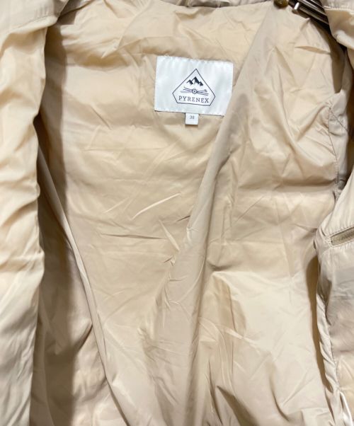 Pyrenex（ピレネックス）Pyrenex (ピレネックス) SPOUTNIC JACKET SOFT / スプートニックジャケット  ベージュ サイズ:38の古着・服飾アイテム